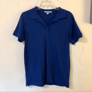 Port Authority L100 Ladies Core Classic Pique Polo - True Royal